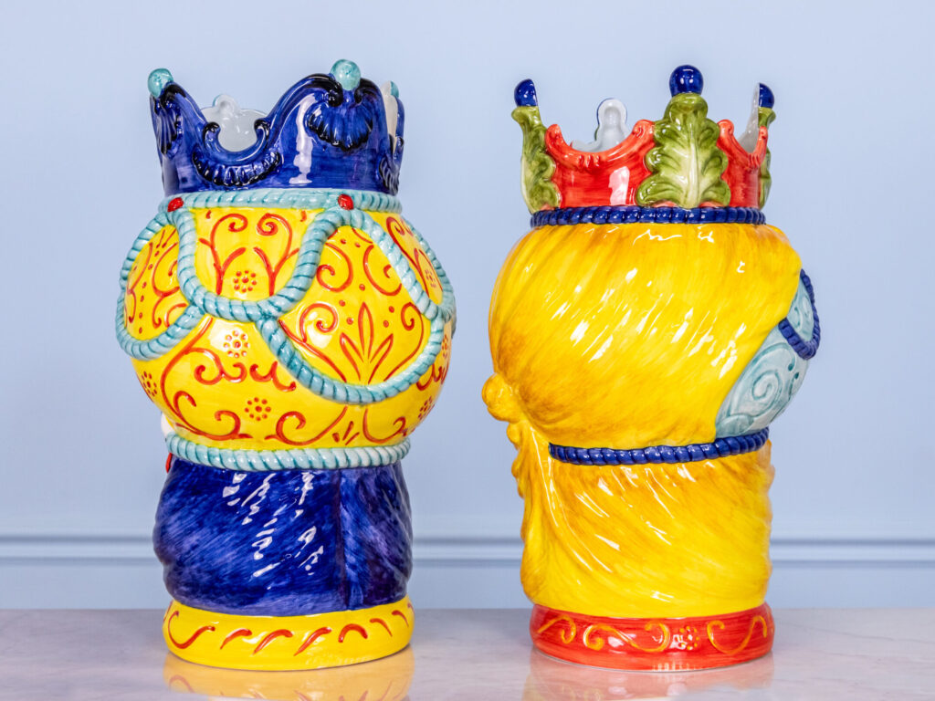 Вінтажні кашпо «Маври»