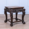 Антикварний різьблений столик