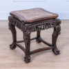 Антикварний різьблений столик