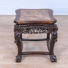 Антикварний різьблений столик