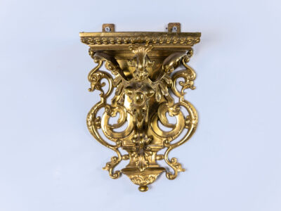 Антикварна поличка-консоль