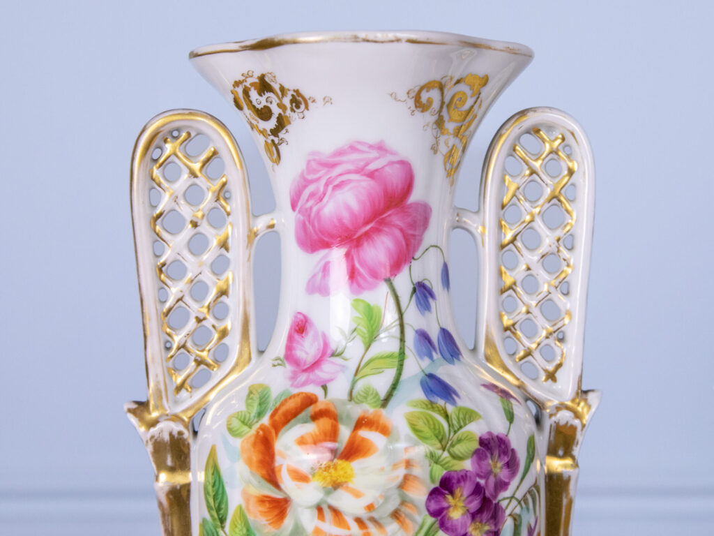 Антикварні декоративні вази Vieux Paris