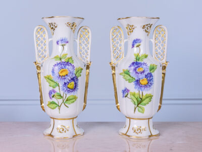 Антикварні декоративні вази Vieux Paris