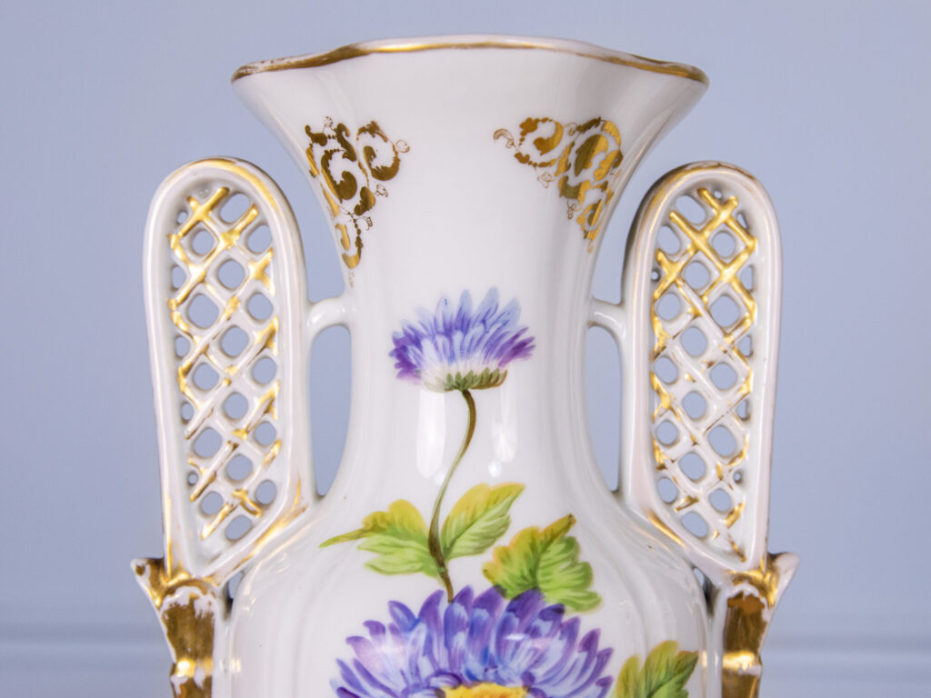 Антикварні декоративні вази Vieux Paris