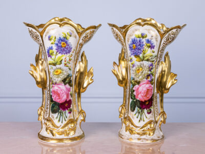 Антикварні вази Vieux Paris