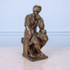 Антикварна бронзова скульптура «Лоренцо Медічі»
