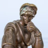 Антикварна бронзова скульптура «Лоренцо Медічі»