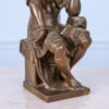 Антикварна бронзова скульптура «Лоренцо Медічі»