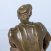 Антикварна бронзова скульптура «Лоренцо Медічі»