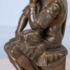 Антикварна бронзова скульптура «Лоренцо Медічі»