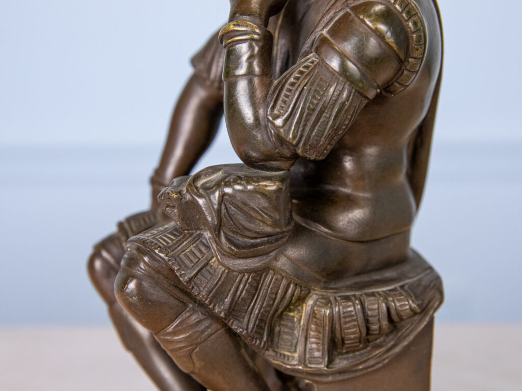 Антикварна бронзова скульптура «Лоренцо Медічі»