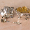 Антикварний срібний набір для спецій