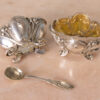 Антикварний срібний набір для спецій