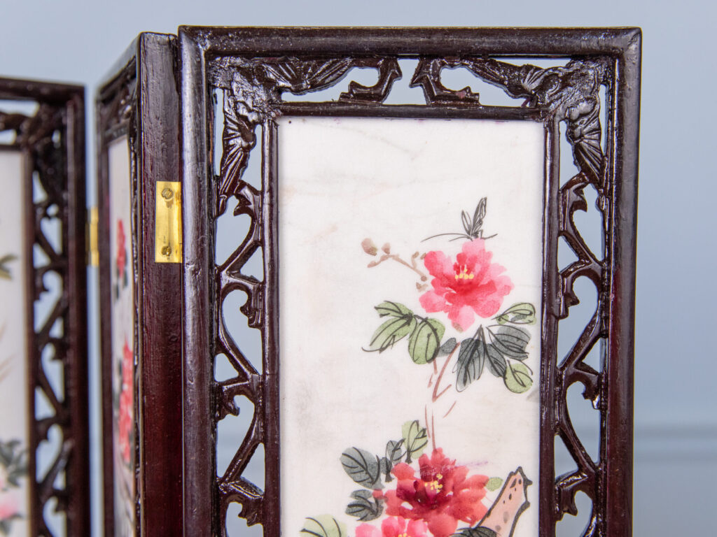 Настільна ширма в східному стилі