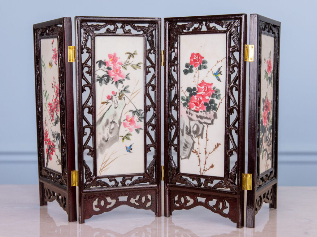 Настільна ширма в східному стилі