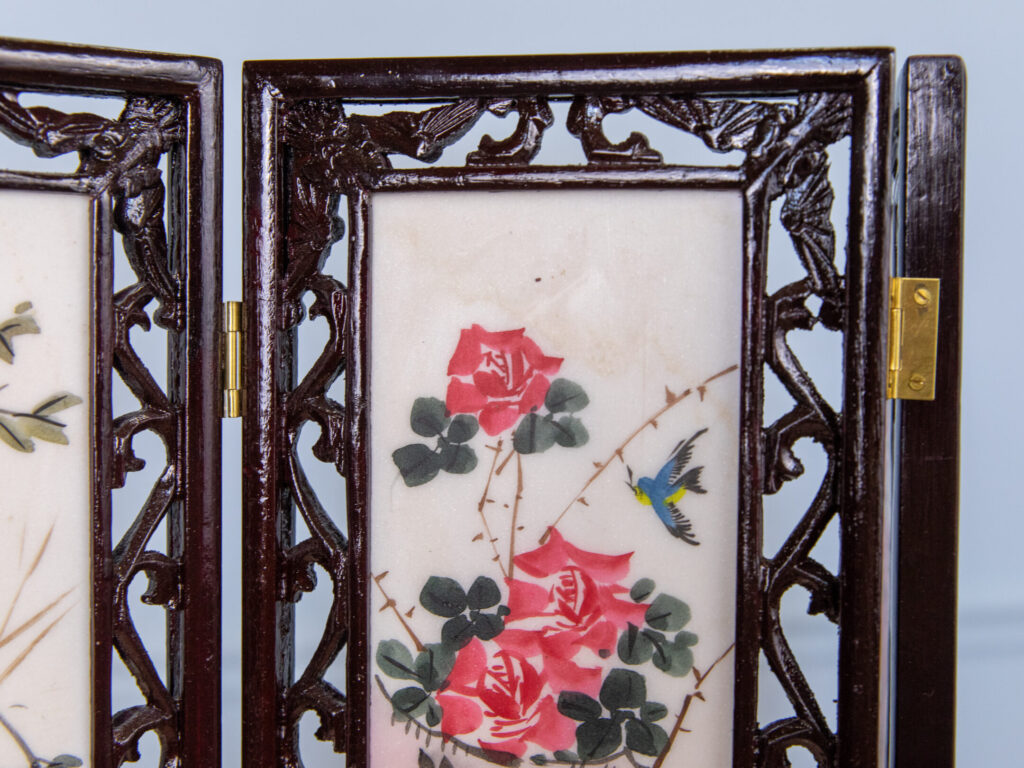 Настільна ширма в східному стилі