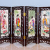 Настільна ширма в східному стилі