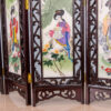 Настільна ширма в східному стилі