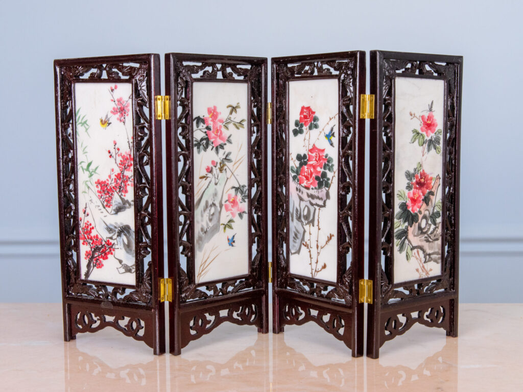 Настільна ширма в східному стилі