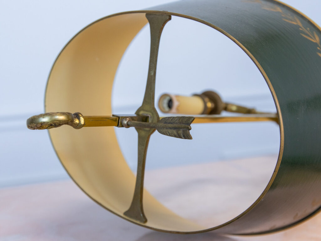 BN4A6540 Вінтажна настільна лампа Bouillotte