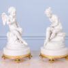 Парні бісквітні статуетки «Амур і Психея» (за моделями Е.Фальконе)
