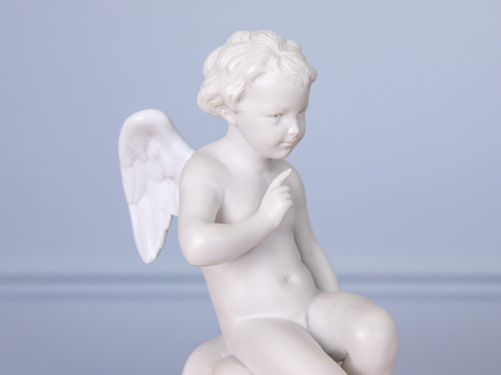 Парні бісквітні статуетки «Амур і Психея» (за моделями Е.Фальконе)