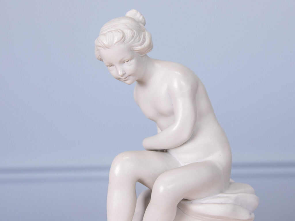 Парні бісквітні статуетки «Амур і Психея» (за моделями Е.Фальконе)