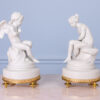 Парні бісквітні статуетки «Амур і Психея» (за моделями Е.Фальконе)