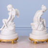 Парні бісквітні статуетки «Амур і Психея» (за моделями Е.Фальконе)