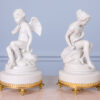 Парні бісквітні статуетки «Амур і Психея» (за моделями Е.Фальконе)