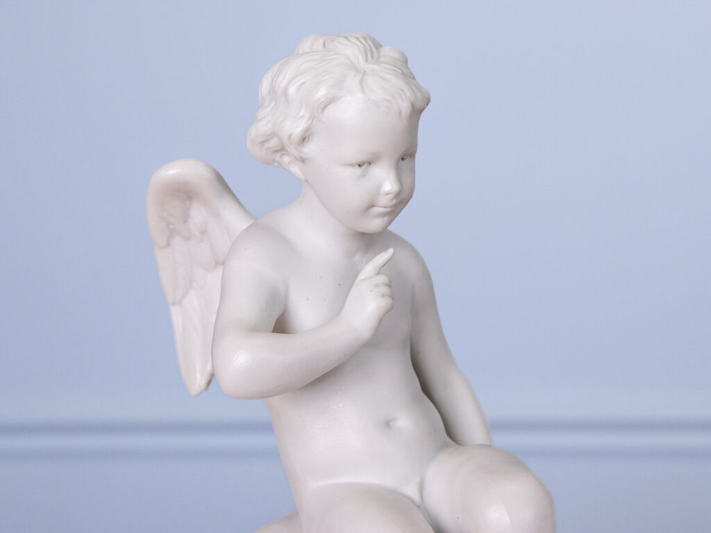 Парні бісквітні статуетки «Амур і Психея» (за моделями Е.Фальконе)