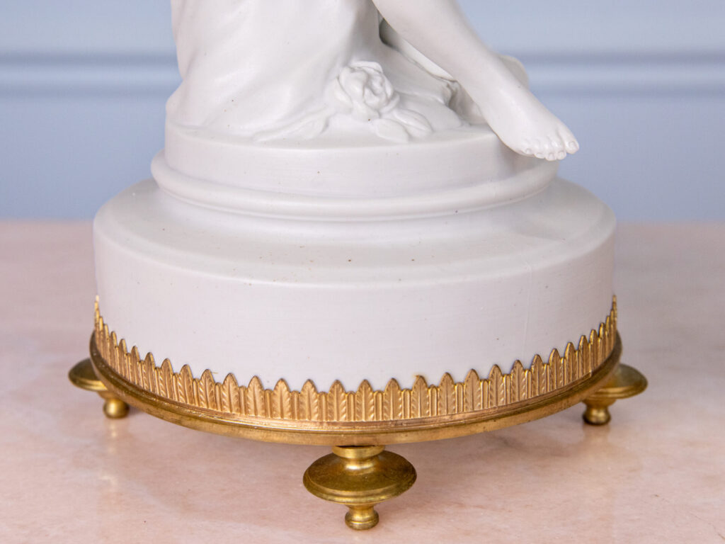 Парні бісквітні статуетки «Амур і Психея» (за моделями Е.Фальконе)