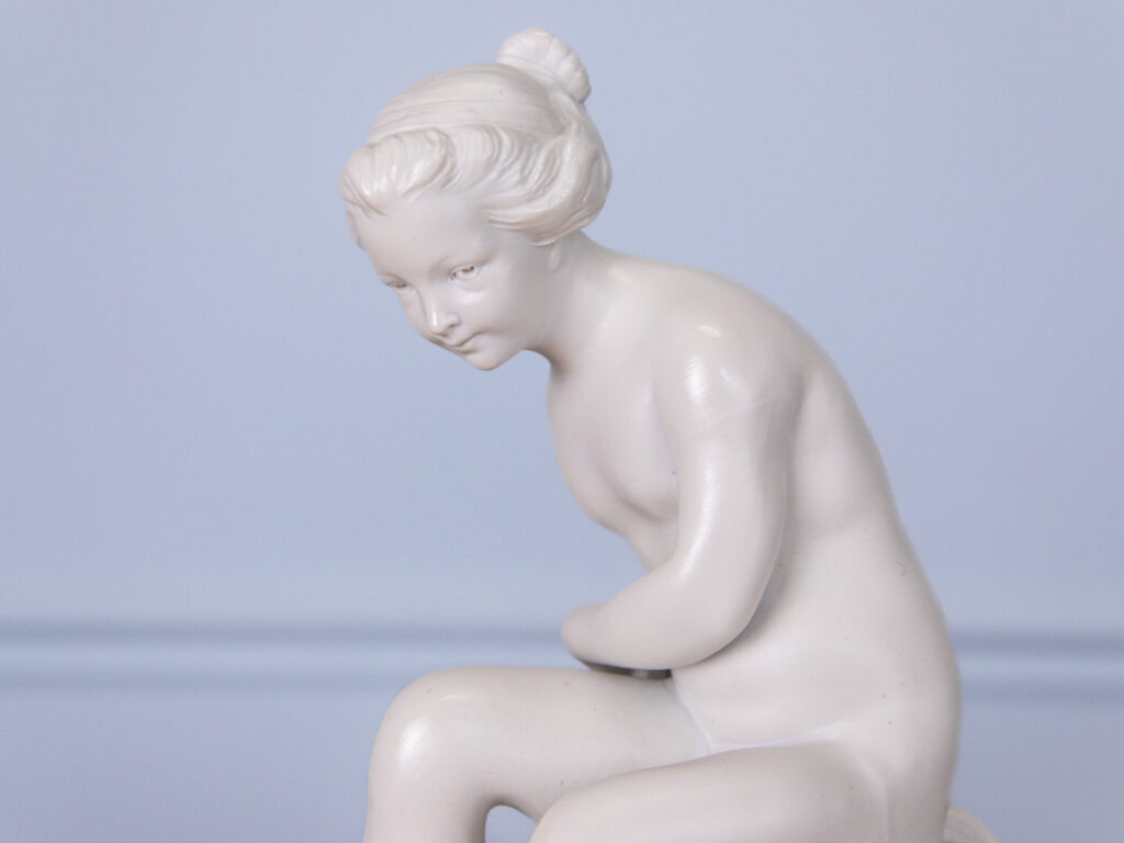 Парні бісквітні статуетки «Амур і Психея» (за моделями Е.Фальконе)