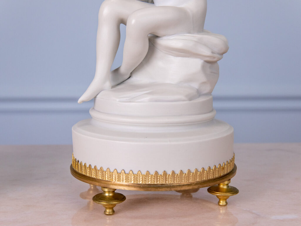 Парні бісквітні статуетки «Амур і Психея» (за моделями Е.Фальконе)