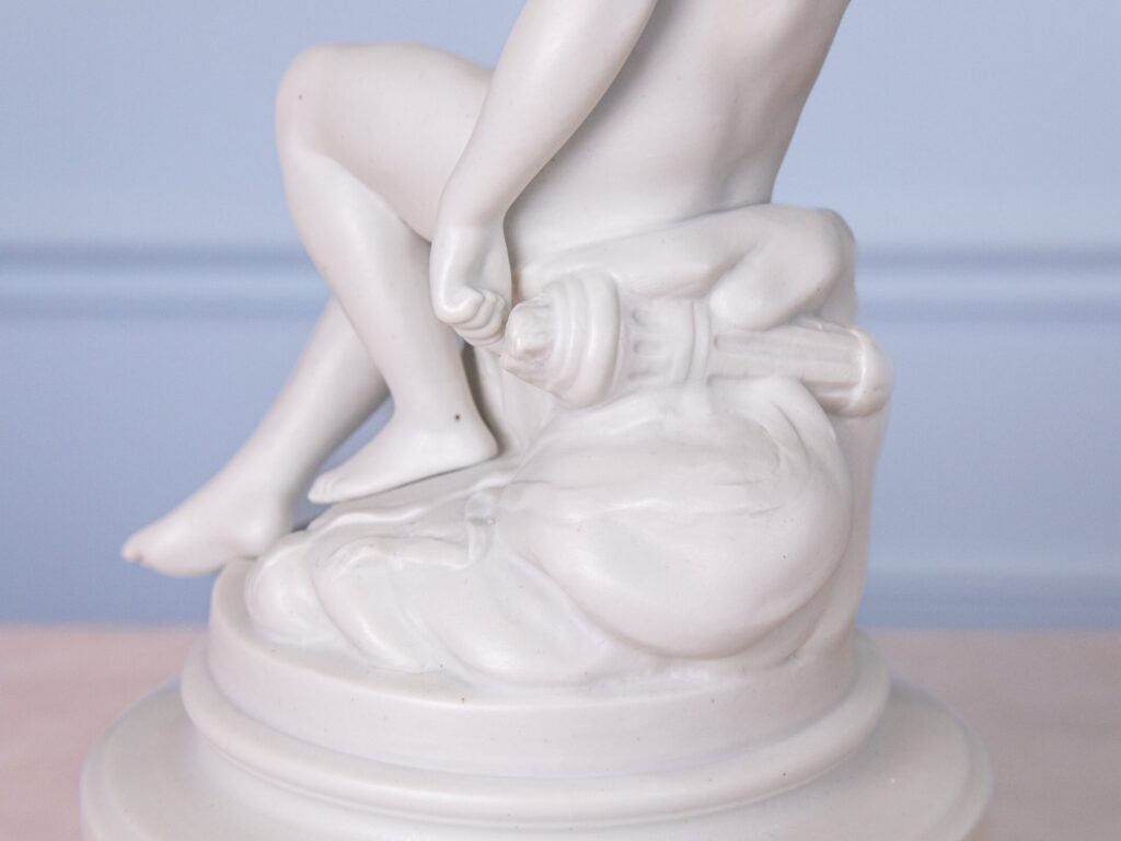 Парні бісквітні статуетки «Амур і Психея» (за моделями Е.Фальконе)