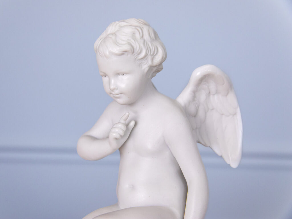 Парні бісквітні статуетки «Амур і Психея» (за моделями Е.Фальконе)