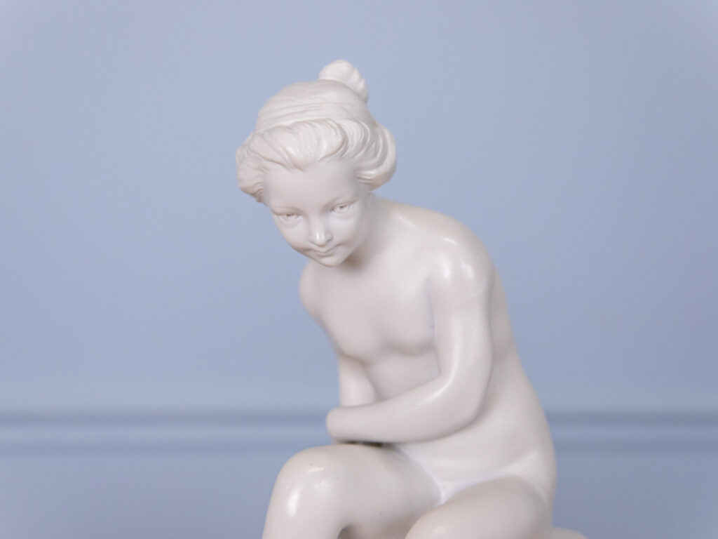 Парні бісквітні статуетки «Амур і Психея» (за моделями Е.Фальконе)