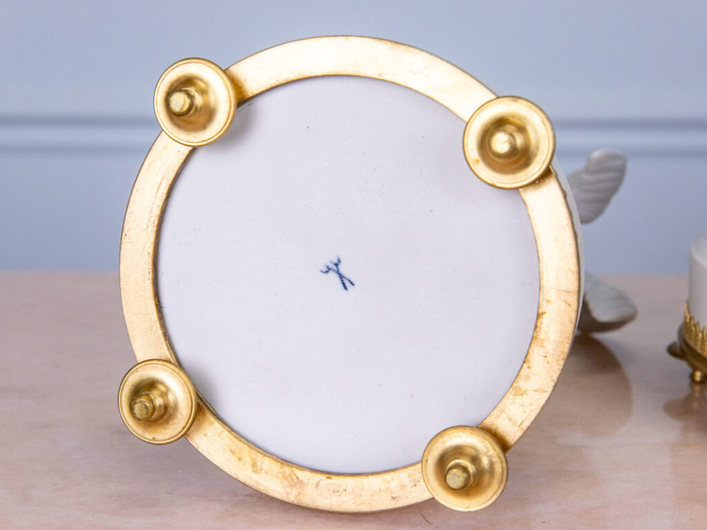 Парні бісквітні статуетки «Амур і Психея» (за моделями Е.Фальконе)