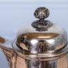 Антикварна срібна шоколадниця