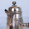 Антикварна срібна шоколадниця