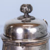 Антикварна срібна шоколадниця