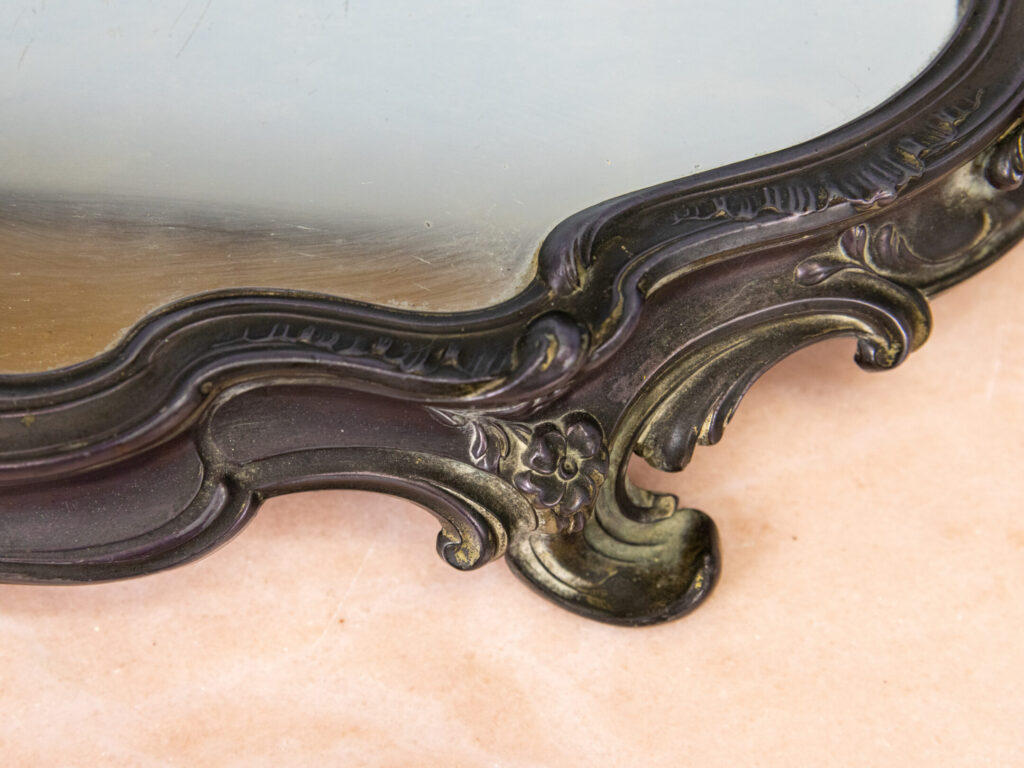 BN4A6736 Антикварна підставка-таця в стилі Людовика XV