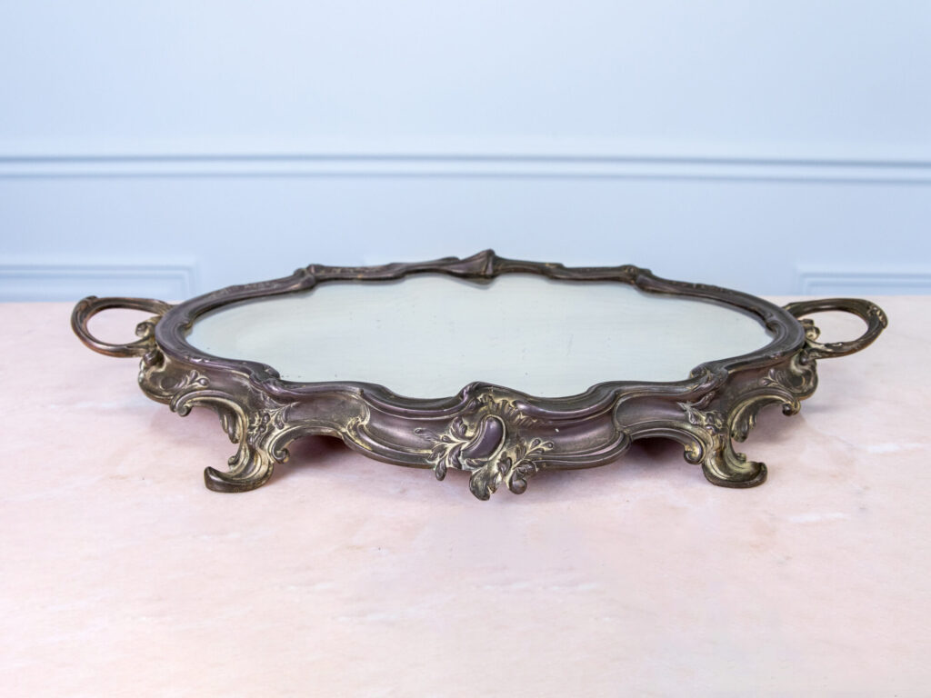 BN4A6744 Антикварна підставка-таця в стилі Людовика XV