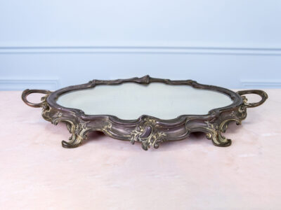 Антикварна підставка-таця в стилі Людовика XV