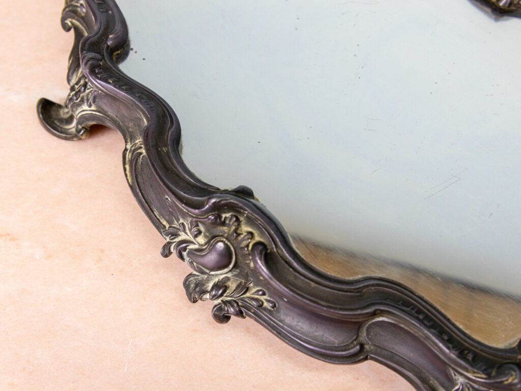 BN4A6750 Антикварна підставка-таця в стилі Людовика XV