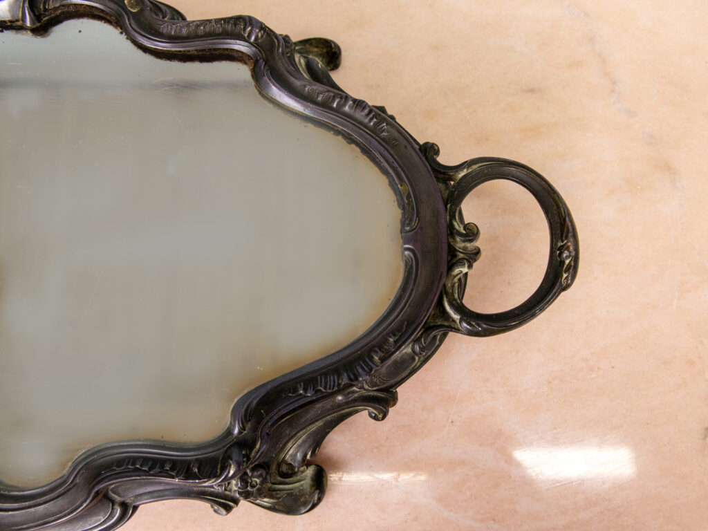 BN4A6751 Антикварна підставка-таця в стилі Людовика XV