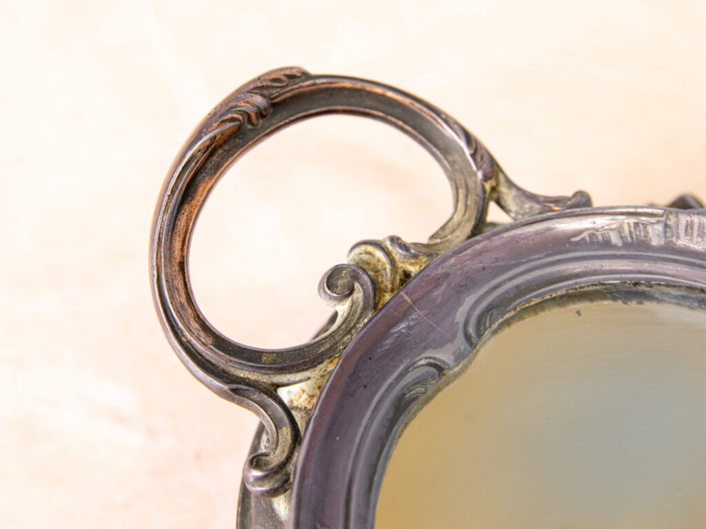 BN4A6761 Антикварна підставка-таця в стилі Людовика XV