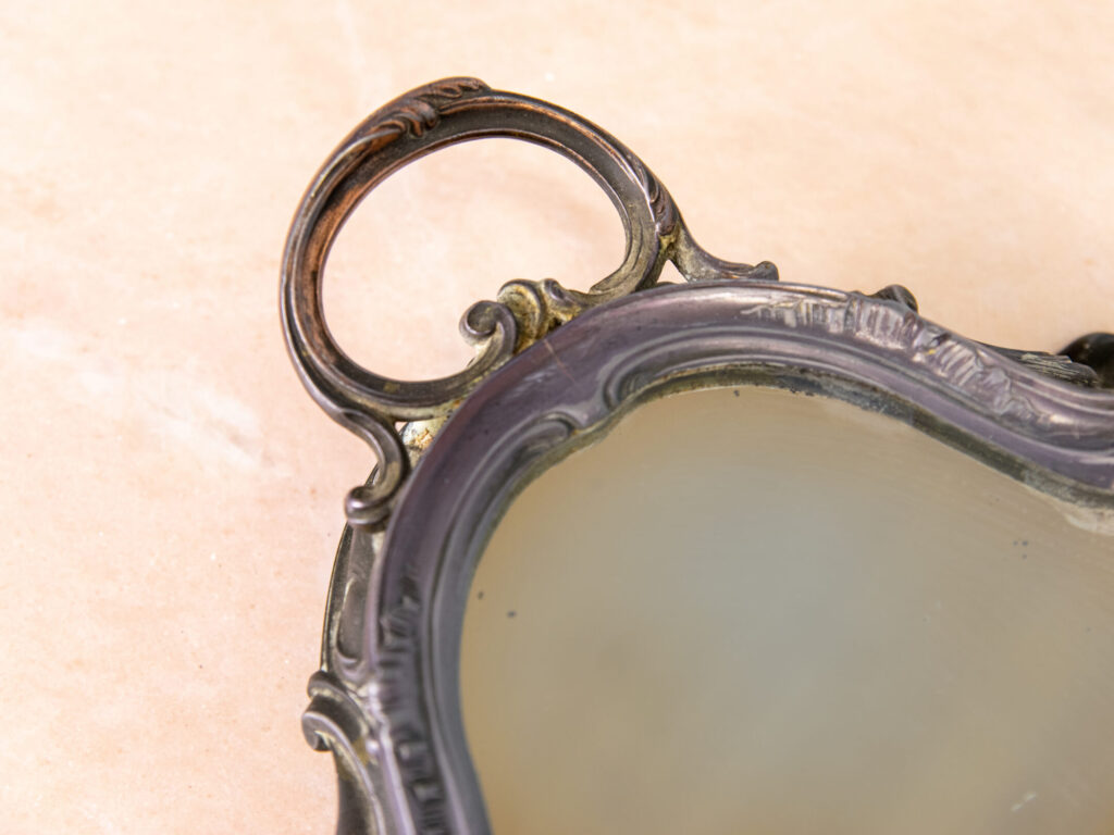 BN4A6764 Антикварна підставка-таця в стилі Людовика XV