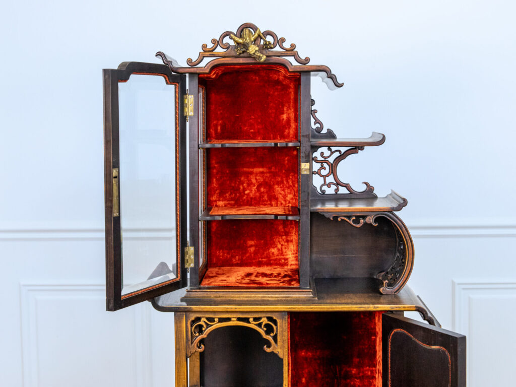 BN4A6845 Антикварна етажерка в стилі Віардо