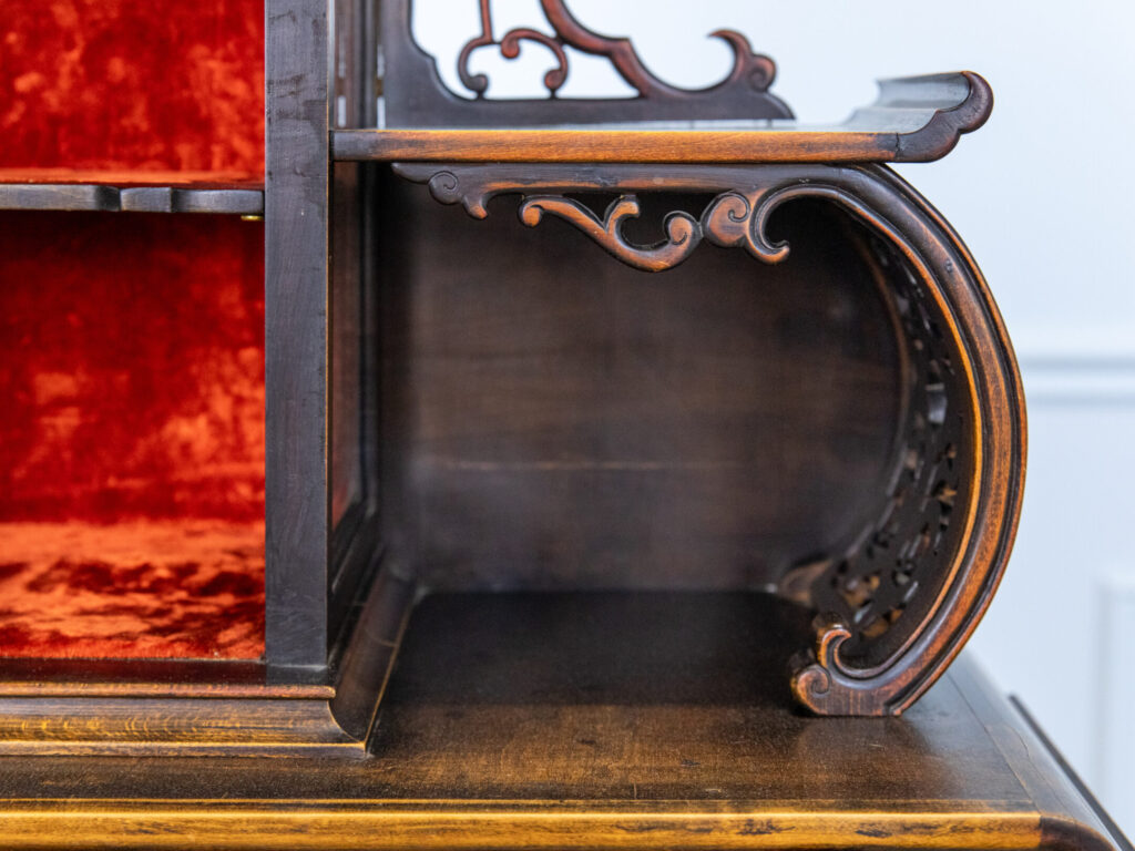 BN4A6858 Антикварна етажерка в стилі Віардо